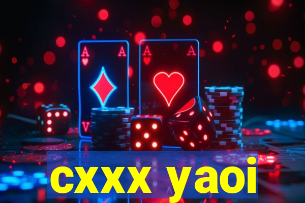 cxxx yaoi